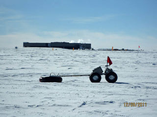 looking at the North Pole