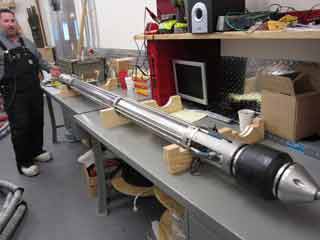 one of the ARA hot water drills