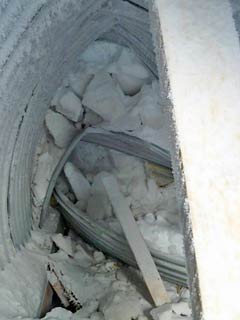bent and collapsed arches