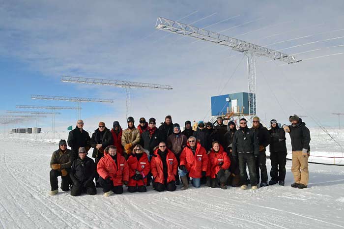 the Superdarn crew