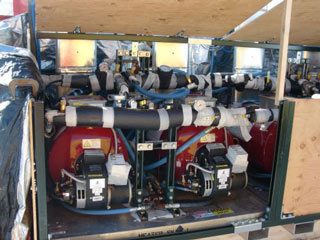 drill water heaters