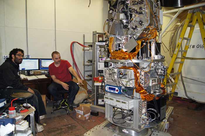 the Lorentz invariance experiment in cryo