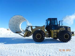 moving the shaft