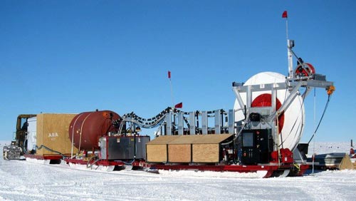 ARA drill equipment 2012-13