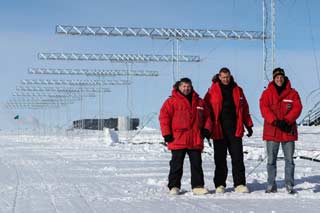 SuperDARN team from UAF