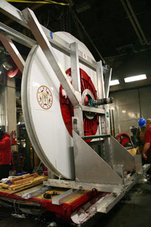 hose reel assembly