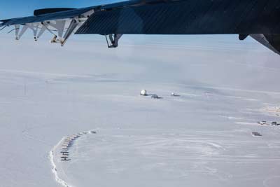 check your gauge, last fuel for 850 miles End of the World fuel tanks and comms structures