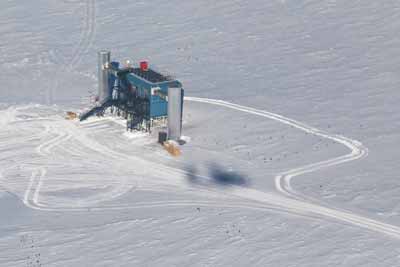 The IceCube laboratory