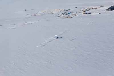 the SUPERDARN array