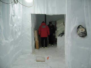 another drill hole