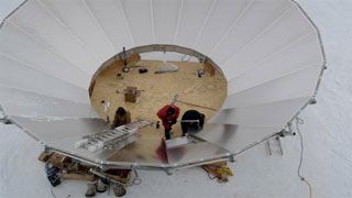 the BICEP3 ground shield