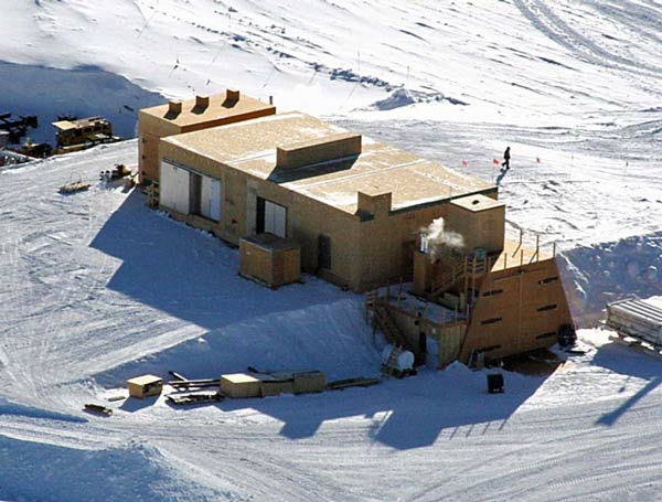 Cryo when it was new and still unfinished