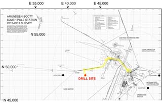 SPICECORE map location