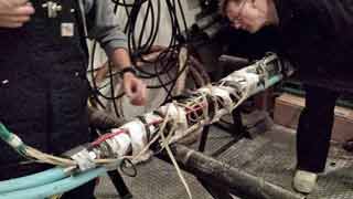 the pump assembly itself