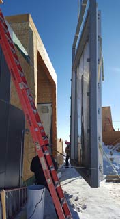 door installation