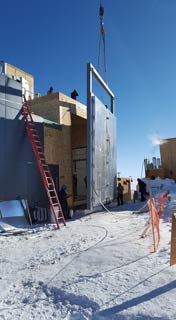 door installation