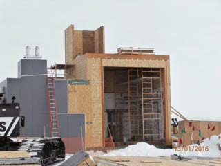 the penthouse