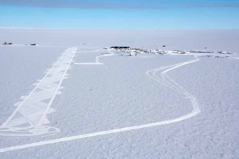 a look at the skiway