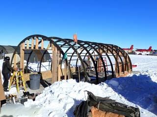 carp shop annex comes down