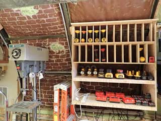 Like I said, this can get boring drill press and chargers