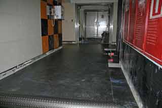 installing the finish floor