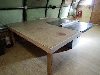 the blind carpenter picked up his hammer and saw the saw table