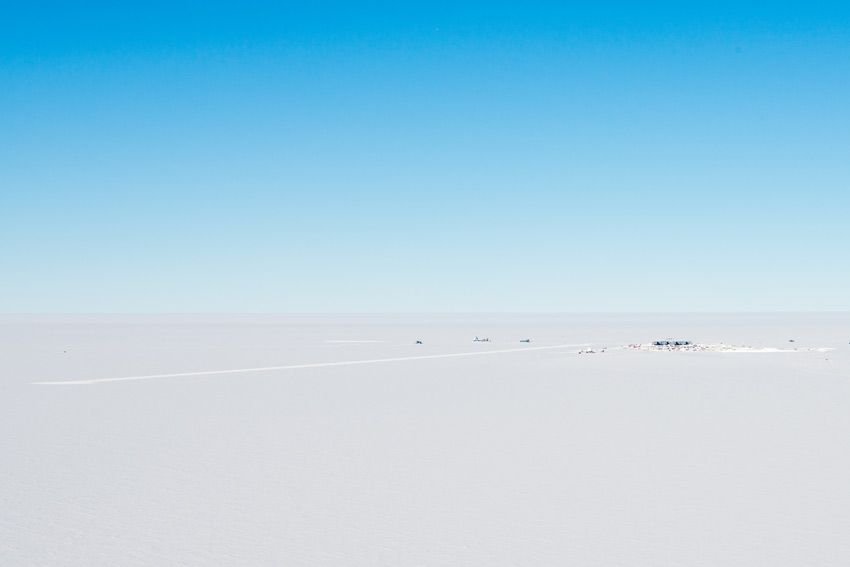 Pole from afar