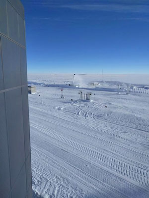 the Snow Beast at work