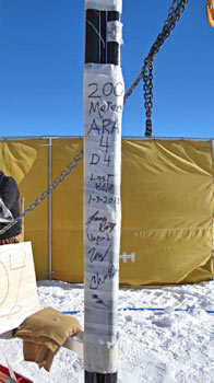autographs on the final deployment string