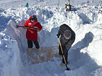 digging out an electronics box