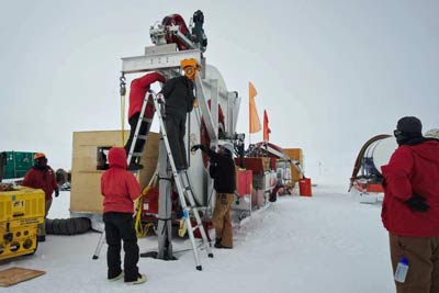 drilling at S6