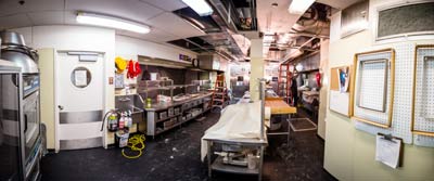 kitchen ductwork rework