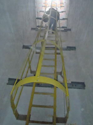 the permanent ladder