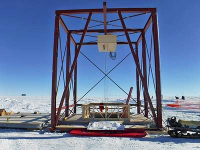 gantry structure