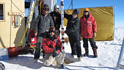 hero shot at the last ARA4 string deployment