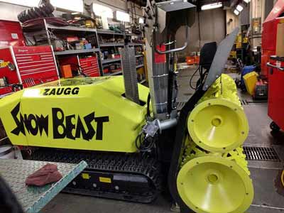 new snow blower
