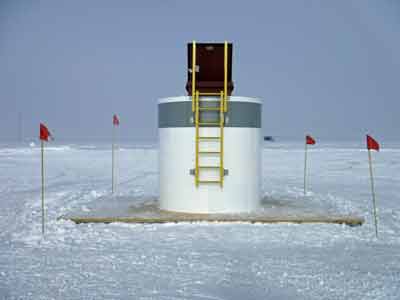 the completed exit hatch