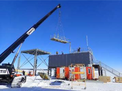 new radome structure construction