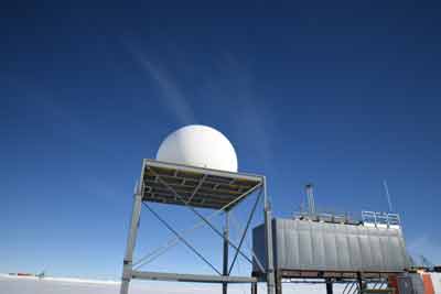 new radome