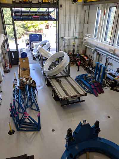 shipping the components out
