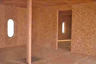 unfinished interior