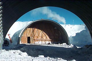 back half of the helium arch