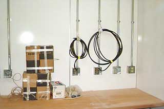 bench for test equipment