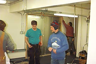 UV monitoring room