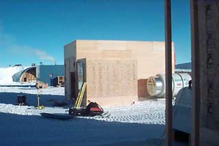 cryo with a dewar parked outside