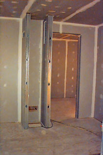 first floor office