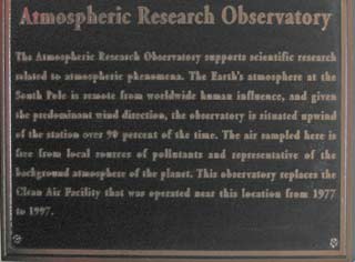 the inside plaque