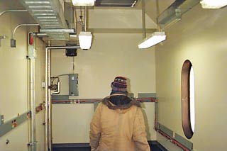 the lidar room