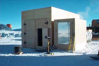 cryo with doors