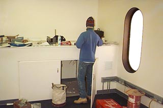 air sampling area